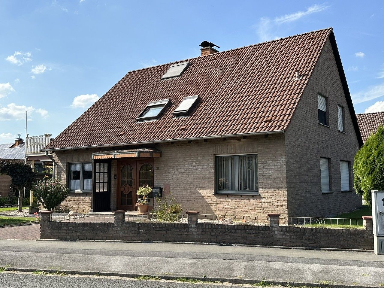 Kapitalanlage – Zweifamilienhaus in Werl Büderich