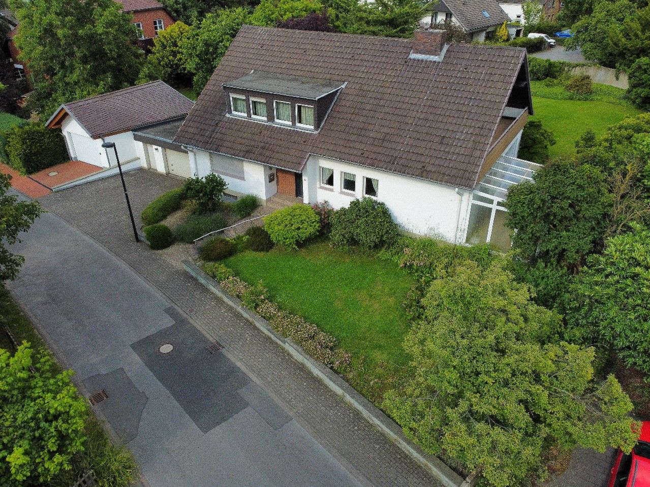 Großzügiges Einfamilienhaus in bester Wohnlage von Werl