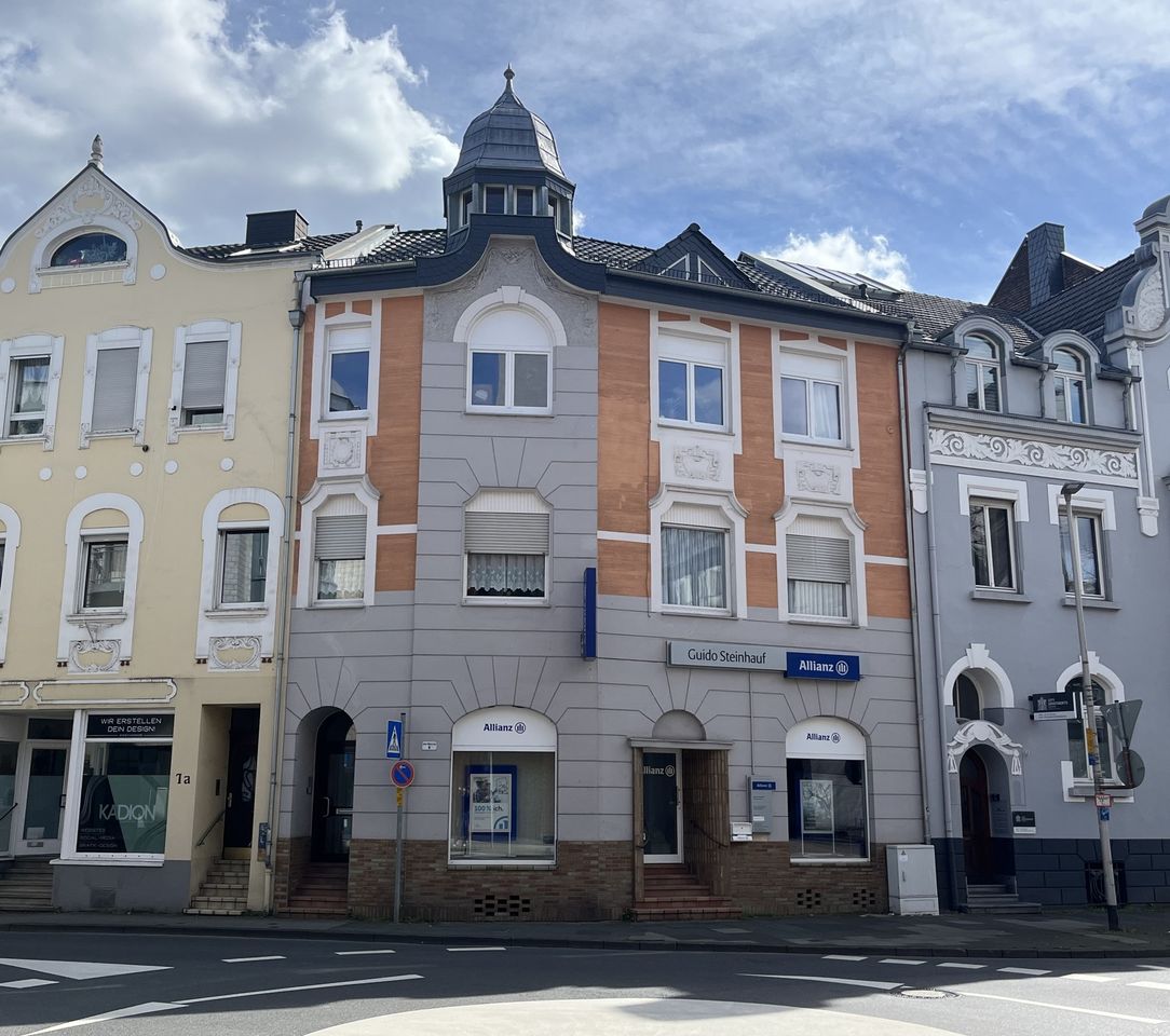 Historisches Wohn-/u.Geschäftshaus mit Jugendstilfassade in Herzen von Siegburg