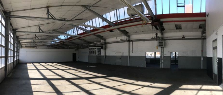 Ca. 620 m² Werk-/ Lagerhalle in direkter Lage der B1 zu vermieten!