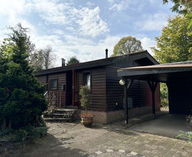 Kleines, gemütliches Ferienhaus mit Carport und Terrasse – Erstwohnsitz möglich!