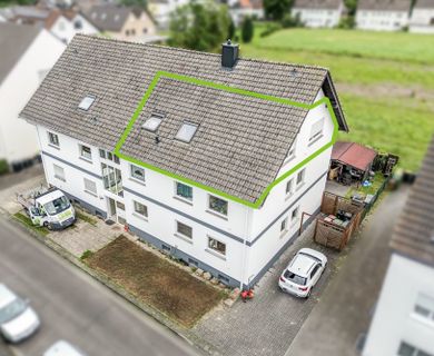 Dachgeschosswohnung in Sankt Augustin-Meindorf: Ihr neues Zuhause mit viel Potenzial