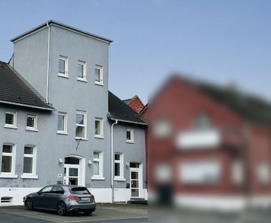 Kapitalanlage ca. 651m² Gewerbefläche mit 221m² Wohnung sowie 2.839m² Bau- u. 4.823m² Gartenland