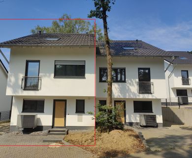 Beispiel für eine von sechs energieeffizienten Neubau-Doppelhaushälften zwischen 399.900,- und 467.000,- Euro! Provisionsfrei zu erwerben!