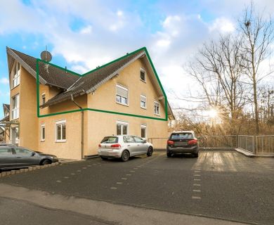 Moderne Maisonette-Wohnung in idyllischer Ortsrandlage von Oberpleis