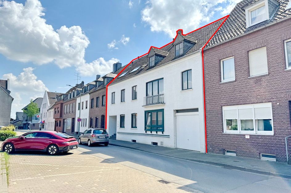 Goch: Vielseitiges Stadthaus im Zentrum