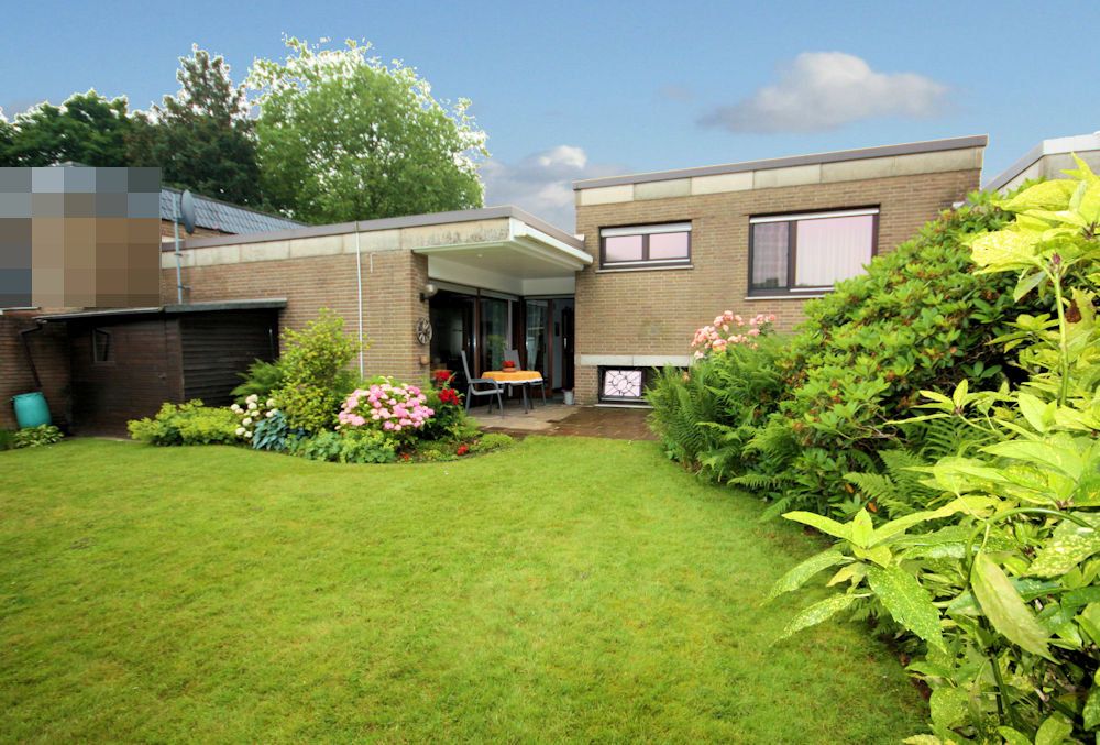 Split-Level Bungalow mit hübschem Garten in beliebter Lage von Viersen-Süchteln.