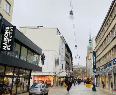 *PROVISIONSFREI* ca. 680  910,00 m² Büro-/Praxisflächen am Ostenhellweg zu vermieten!