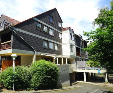 Großzügige 3-Zi.-Maisonette-Wohnung mit TG-Stpl. in ruhiger Lage in Lev.-Fettehenne!