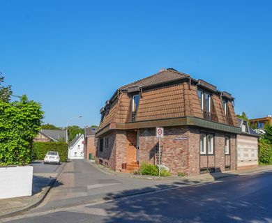 Charmante Erdgeschosswohnung mit Bad en Suite in idyllischem Zweifamilienhaus!