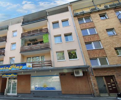 VERMIETETE 2-ZIMMER WOHNUNG MIT BALKON IN KREFELDER INNENSTADT ZU KAUFEN!