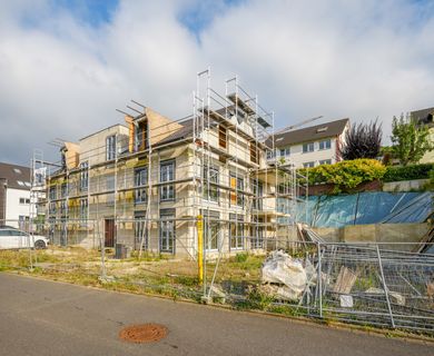 Moderne Dachgeschosswohnung mit Balkon in Velbert