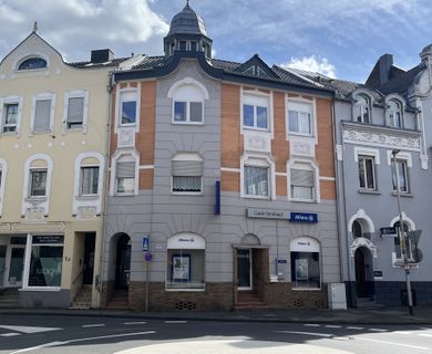 Historisches Wohn- und Geschäftshaus mit Jugendstilfassade im Herzen von Siegburg