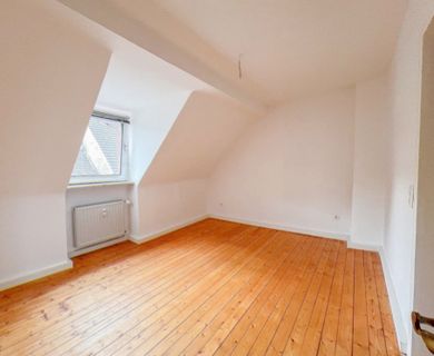 Schöne ca. 57m² 2-Zimmer-Dachgeschoss-Wohnung mit Blick über die Hagener Innenstadt