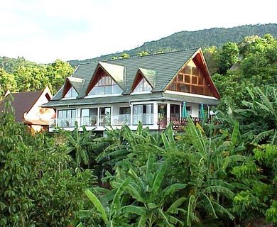 KHO SAMUI – HAUS IN TRAUMLAGE FÜR AUSSTEIGER MIT MÖGLICHEM GÄSTEHAUS