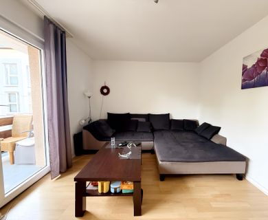 KREFELD-STADTMITTE: VERMIETETE 2-ZIMMER WOHNUNG ZU KAUFEN!