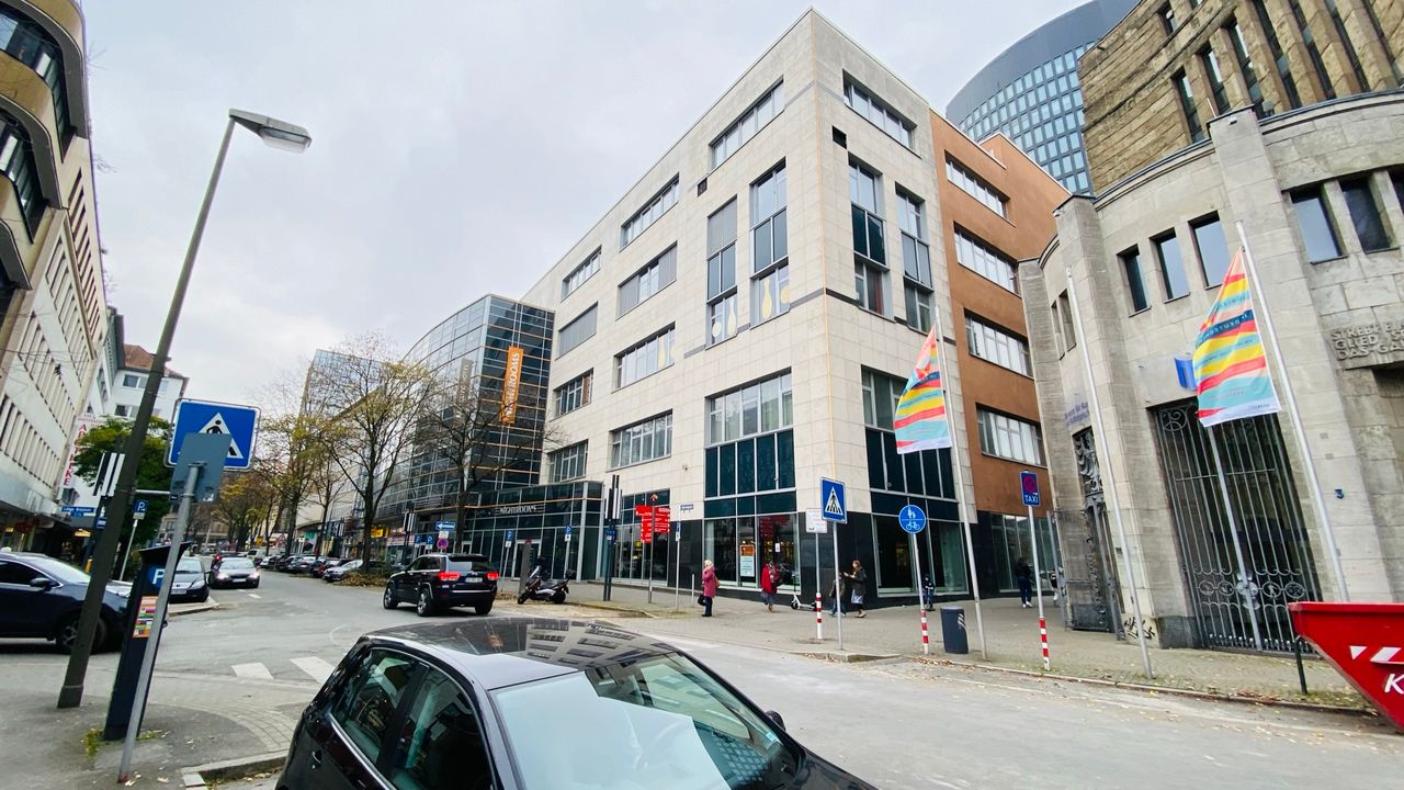 *PROVISIONSFREI* ca. 829 – 2730 m² Büroflächen, DO-City/Kampstraße  zu vermieten!