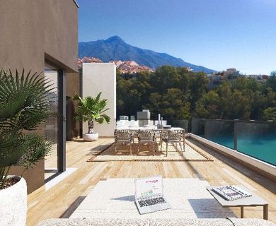 EIGENTUMS-; PENTHOUSE- UND MAISONETTEWOHNUNGEN IN NUEVA ANDALUCIA, MARBELLA