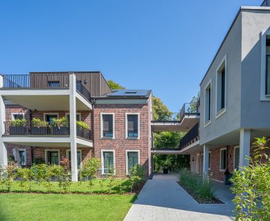 Exklusive Neubauwohnung mit atemberaubendem Fernblick und Balkonparadies!